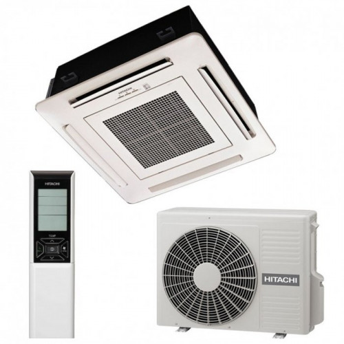 Кассетный кондиционер Hitachi RAI-25RPA/RAC-25NPA/RAI ECPP Кассетный кондиционер Hitachi RAI-25RPA/RAC-25NPA/RAI ECPP