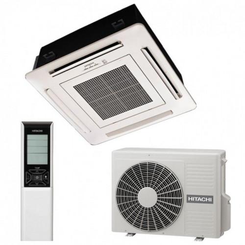 Кассетный кондиционер Hitachi RAI-25RPA/RAC-25NPA/RAI ECPP Кассетный кондиционер Hitachi RAI-25RPA/RAC-25NPA/RAI ECPP