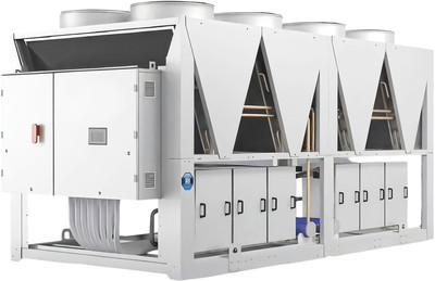 Чиллер с воздушным охлаждением Shuft SMASC-1320.V2 Чиллер с воздушным охлаждением Shuft SMASC-1320.V2