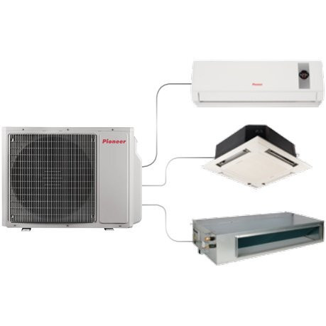 Наружный блок мульти-сплит системы Pioneer 5MSHD42A Наружный блок мульти-сплит системы Pioneer 5MSHD42A