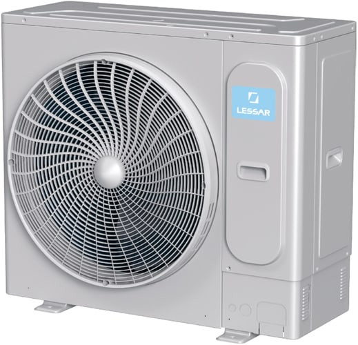 Компрессорно-конденсаторный блок Lessar LUQ-E100AUA2-H Компрессорно-конденсаторный блок Lessar LUQ-E100AUA2-H