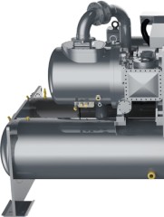 Чиллер с водяным охлаждением Euroklimat EKSC308B3MST Чиллер с водяным охлаждением Euroklimat EKSC308B3MST