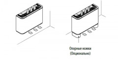 Напольно-потолочный фанкойл до 3.5 кВт Aermec FCZ 102 A Напольно-потолочный фанкойл до 3.5 кВт Aermec FCZ 102 A
