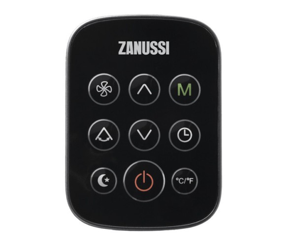 Мобильный кондиционер Zanussi ZACM-12 MS-H/N1 Black Мобильный кондиционер Zanussi ZACM-12 MS-H/N1 Black