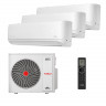 Мульти сплит система на 3 комнаты Funai RAM-I-DA25HP.W01/S x 3 / RAM-I-3KG70HP.01/U