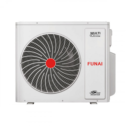 Мульти сплит система на 3 комнаты Funai RAM-I-DA25HP.W01/S x 3 / RAM-I-3KG70HP.01/U