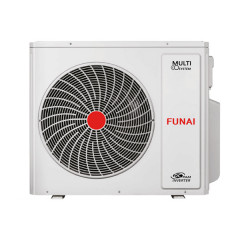 Мульти сплит система на 3 комнаты Funai RAM-I-DA25HP.W01/S x 3 / RAM-I-3KG70HP.01/U-img-4