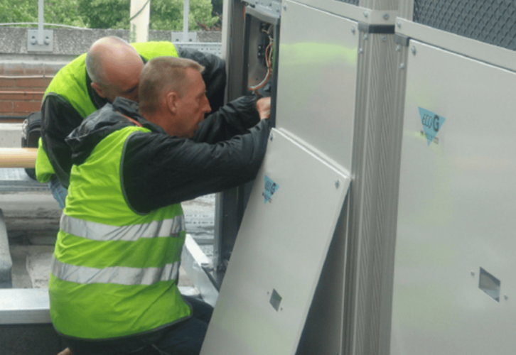 Наружный блок VRF системы Panasonic U-20GF3E5 Наружный блок VRF системы Panasonic U-20GF3E5