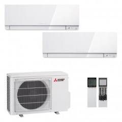 Инверторная мульти сплит-система Mitsubishi Electric MXZ-2F42VF + MSZ-EF25 VGKW*2 Инверторная мульти сплит-система Mitsubishi Electric MXZ-2F42VF + MSZ-EF25 VGKW*2