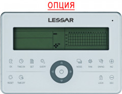 Напольно-потолочный фанкойл до 8 кВт Lessar LSF-750AQ22C Напольно-потолочный фанкойл до 8 кВт Lessar LSF-750AQ22C