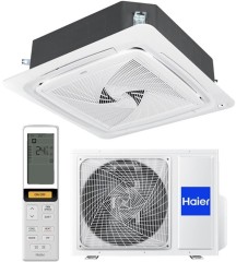 Кассетный кондиционер Haier ABH105H1ERG/1U105S2SS2FA Кассетный кондиционер Haier ABH105H1ERG/1U105S2SS2FA