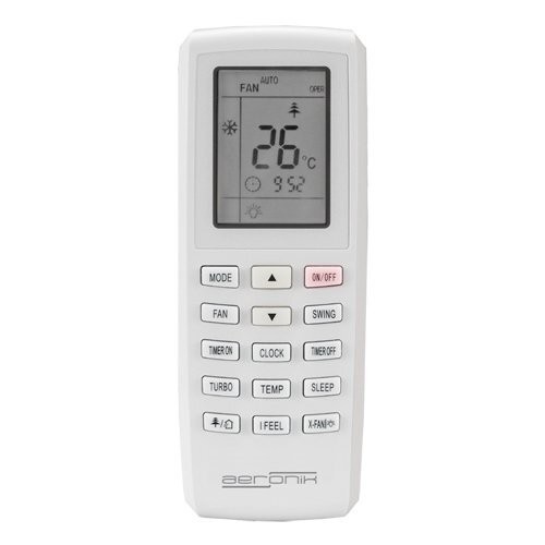 Инверторный кондиционер Aeronik ASI-09IL2/ASO-09IL1