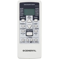 Инверторный кондиционер General ASHG18KLCA Инверторный кондиционер General ASHG18KLCA
