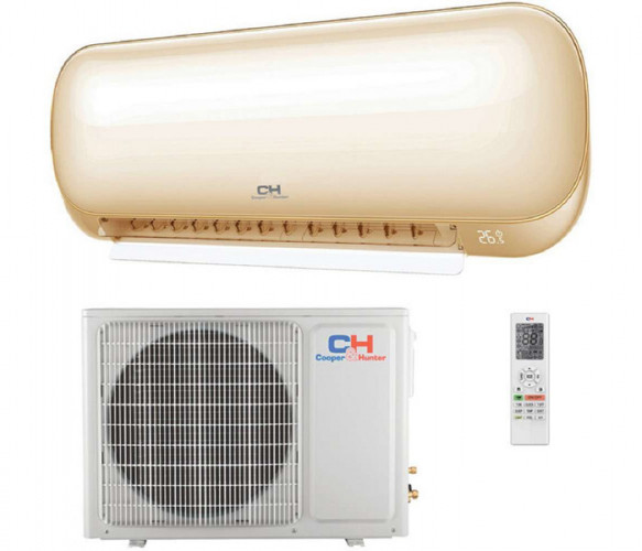 Инверторный кондиционер Cooper&Hunter CH-S12FTXB-GD Инверторный кондиционер Cooper&Hunter CH-S12FTXB-GD