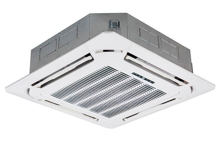 Кассетный кондиционер Daichi DATA140ALCS1/DFTA140ALS1/-40