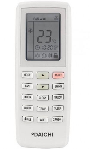 Кассетный кондиционер Daichi DATA140ALCS1/DFTA140ALS1/-40