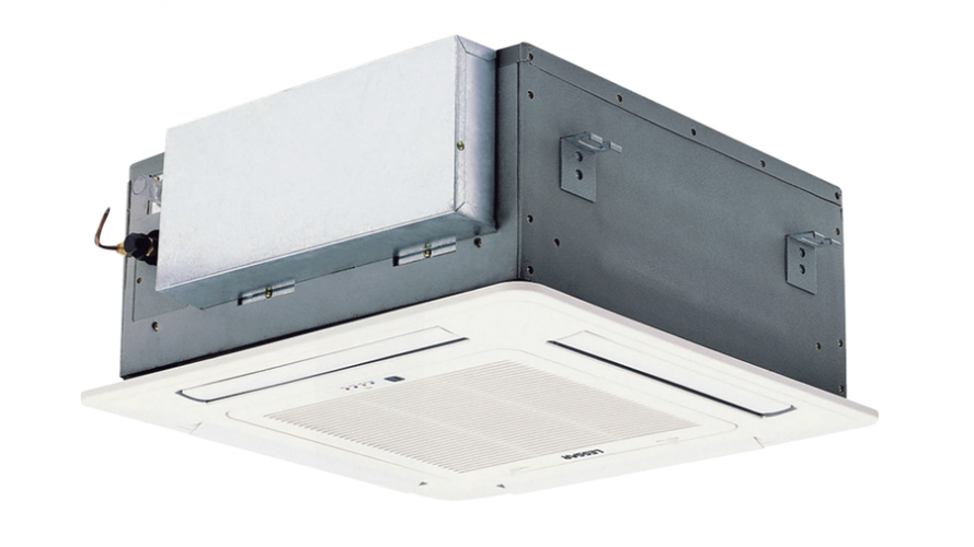 Кассетный кондиционер Lessar LS-HE12BCOA2/LU-HE12UOA2/LZ-B4COBА Кассетный кондиционер Lessar LS-HE12BCOA2/LU-HE12UOA2/LZ-B4COBА