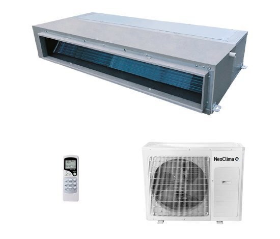 Канальный кондиционер Neoclima NS/NU-60D8 Канальный кондиционер Neoclima NS/NU-60D8