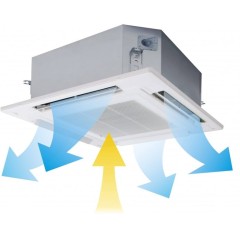 Кассетная VRF система Panasonic S-56MU2E5B Кассетная VRF система Panasonic S-56MU2E5B