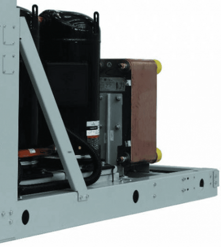 Чиллер с выносным конденсатором Daikin EWLQ130G-SS Чиллер с выносным конденсатором Daikin EWLQ130G-SS
