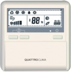 Чиллер с воздушным охлаждением QUATTROCLIMA QN-RE/PC-B/ST/ASA-0302R Чиллер с воздушным охлаждением QUATTROCLIMA QN-RE/PC-B/ST/ASA-0302R