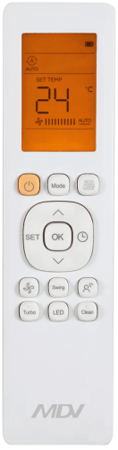 Консольная сплит-система Mdv MDFFI-12HRFN8/MDOAG-12HFN8