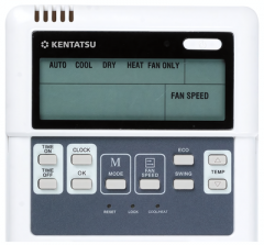 Кассетный фанкойл до 5 кВт Kentatsu KFZH43H0EN1/KPU65-C Кассетный фанкойл до 5 кВт Kentatsu KFZH43H0EN1/KPU65-C