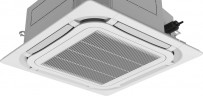 Кассетный внутренний блок мульти сплит-системы General Climate GC-ME4C09HR32 Кассетный внутренний блок мульти сплит-системы General Climate GC-ME4C09HR32