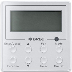 Канальный тепловой насос Gree GUD71PHS1/B-S-img-2