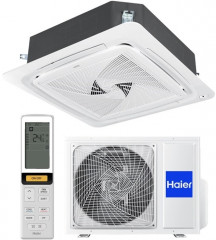 Кассетный кондиционер Haier ABH105H1ERG/1U105S2SS1FB Кассетный кондиционер Haier ABH105H1ERG/1U105S2SS1FB