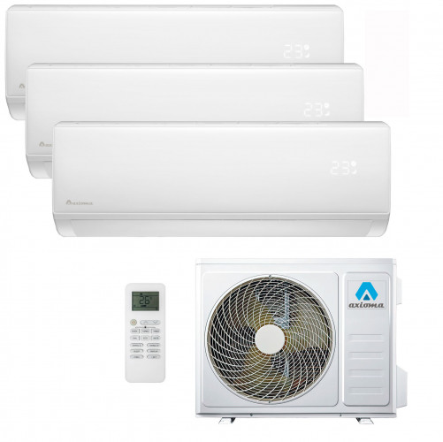 Мульти сплит система на 3 комнаты Axioma ASX09MHZ1R + ASX12MHZ1R + ASX18MHZ1R / ASB32M4Z1R