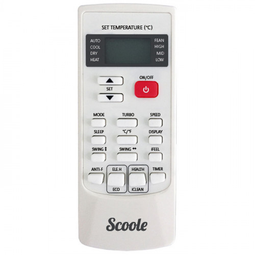 Инверторный кондиционер Scoole SC AC SPI5 07 Инверторный кондиционер Scoole SC AC SPI5 07