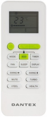 Кондиционер Dantex Advance pro plus 2 black mirror RK-12SATB2I Black PLUS/RK-12SATB2IE