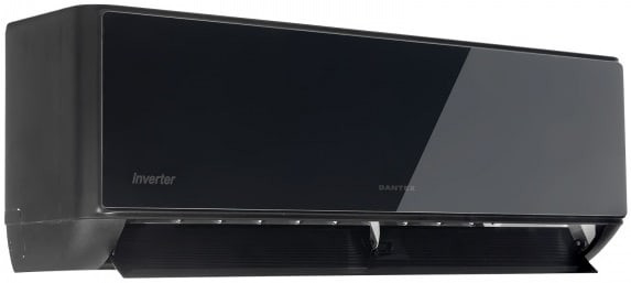 Кондиционер Dantex Advance pro plus 2 black mirror RK-12SATB2I Black PLUS/RK-12SATB2IE