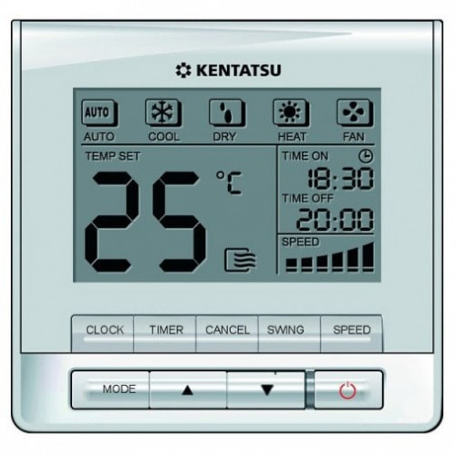 Кассетный кондиционер Kentatsu KSVR70HFAN1/KSUT70HFAN1 Кассетный кондиционер Kentatsu KSVR70HFAN1/KSUT70HFAN1