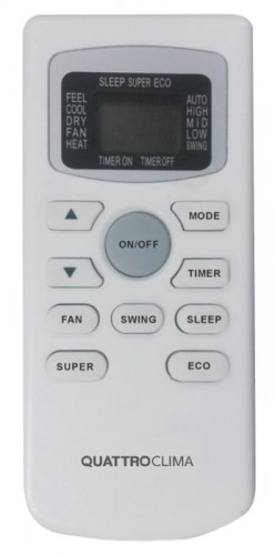 Кондиционер QUATTROCLIMA Monsone QV-M24WAE/QN-M24WAE Кондиционер QUATTROCLIMA Monsone QV-M24WAE/QN-M24WAE