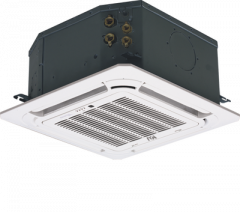 Кассетный фанкойл до 8 кВт Mdv MDKA-V600R/MDV-MBQ4-02C Кассетный фанкойл до 8 кВт Mdv MDKA-V600R/MDV-MBQ4-02C