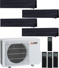 Инверторная мульти сплит-система на 4 комнаты Mitsubishi Electric MXZ-4E83VA + MSZ-LN25VGB*4 Инверторная мульти сплит-система на 4 комнаты Mitsubishi Electric MXZ-4E83VA + MSZ-LN25VGB*4