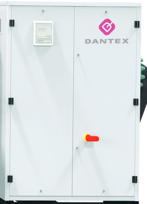 Чиллер с водяным охлаждением Dantex DN-490VYSTIGM