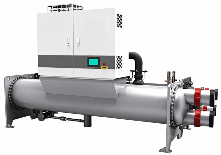 Чиллер с водяным охлаждением Dantex DN-530VSCLWE/SM