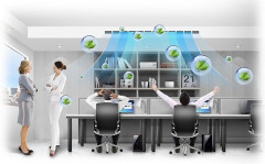Промышленный кондиционер VRF система Samsung AM220HNEPEH/TK Промышленный кондиционер VRF система Samsung AM220HNEPEH/TK