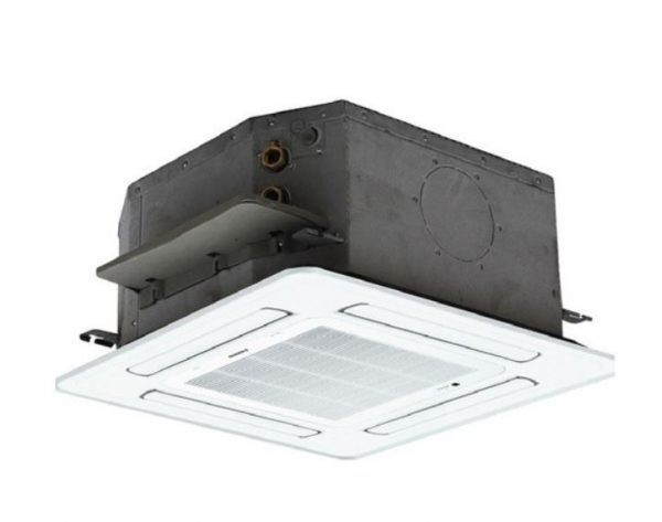 Промышленный кондиционер фанкойл кассетный Kentatsu KQZE32H0EN1/KPU65-C Промышленный кондиционер фанкойл кассетный Kentatsu KQZE32H0EN1/KPU65-C