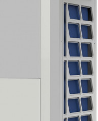Наружный блок VRF системы Systemair SYSVRF2 M 335 AIR EVO HP R Наружный блок VRF системы Systemair SYSVRF2 M 335 AIR EVO HP R