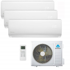 Мульти сплит система на 3 комнаты Axioma ASX12MHZ1R х3 / ASB32M4Z1R-img-1