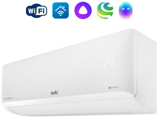 Кондиционер Ballu Eco Smart BSYI-10HN8_V4 Кондиционер Ballu Eco Smart BSYI-10HN8_V4