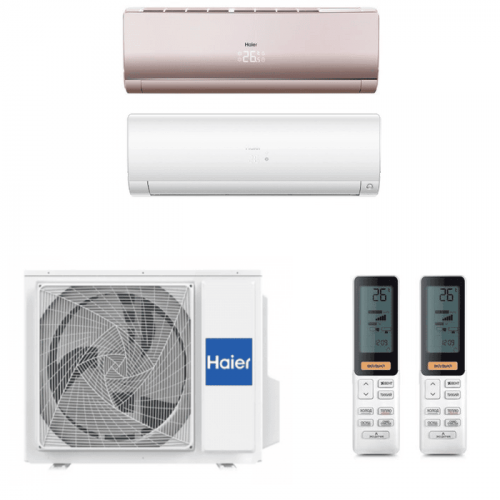 Мульти сплит-система на 2 комнаты Haier Flexis Super Match 2U50S2SM1FA-3/AS25S2SF2FA-G/AS50S2SF2FA-W Мульти сплит-система на 2 комнаты Haier Flexis Super Match 2U50S2SM1FA-3/AS25S2SF2FA-G/AS50S2SF2FA-W