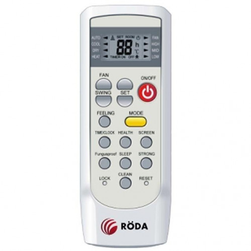 Инверторный кондиционер Roda RS-AL24F/RU-AL24F Инверторный кондиционер Roda RS-AL24F/RU-AL24F