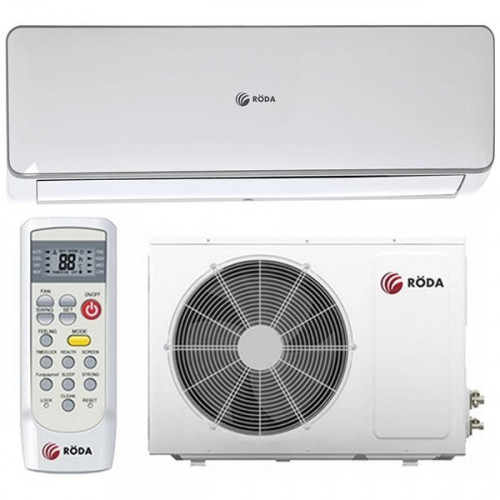 Инверторный кондиционер Roda RS-AL24F/RU-AL24F Инверторный кондиционер Roda RS-AL24F/RU-AL24F