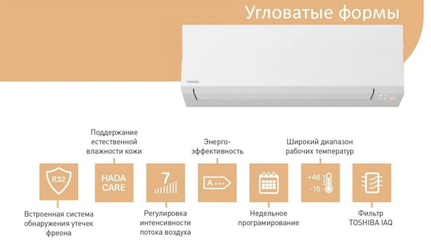 Настенный внутренний блок мульти сплит-системы Toshiba RAS-B10G3KVSG-E Настенный внутренний блок мульти сплит-системы Toshiba RAS-B10G3KVSG-E