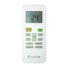 Инверторный кондиционер Systemair SYSPLIT WALL SMART 24 V2 EVO HP Q Инверторный кондиционер Systemair SYSPLIT WALL SMART 24 V2 EVO HP Q